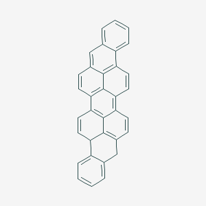 4b,18-Dihydrobenzo[rst]phenanthro[10,1,2-cde]pentaphene