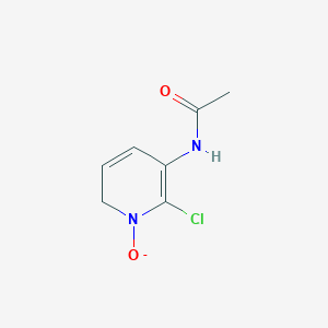 Acetamide,N-(2-chloro-1-oxido-pyridin-3-YL)-