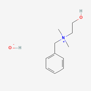 Benzyl(2-hydroxyethyl)dimethylammonium hydroxide