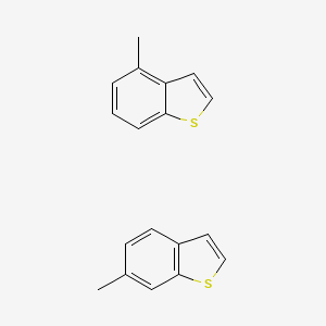 4-/6-Methylbenzothiophene