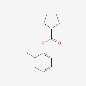 2-Methylphenyl cyclopentanecarboxylate