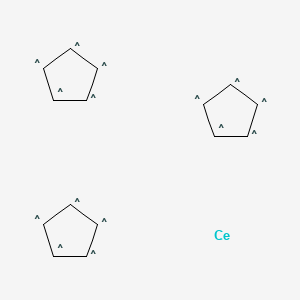 Cerium,tris(h5-2,4-cyclopentadien-1-yl)-