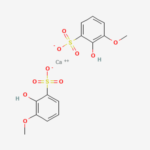 Calcium guaiacosulfonate