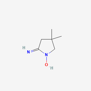 2H-Pyrrol-5-amine,3,4-dihydro-3,3-dimethyl-,1-oxide(9CI)