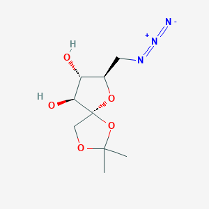 5-Azido-5-deoxy-1,2-O-isopropylidene-b-D-fructose