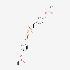 1,3-Bis[Acryloxymethyl)phenethyl]tetramethyldisiloxane