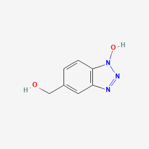 1H-Benzotriazole-5-methanol,1-hydroxy-