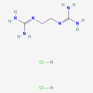 2-[2-(Diaminomethylideneamino)ethyl]guanidine;dihydrochloride