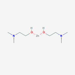 Bis(2-(dimethylamino)ethoxy)ZINC