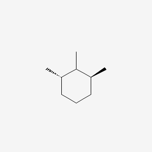 (1S,3S)-1,2,3-trimethylcyclohexane