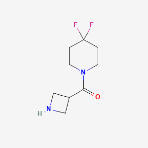 Azetidin-3-yl(4,4-difluoropiperidin-1-yl)methanone