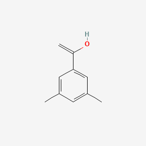 1-(3,5-Dimethylphenyl)ethen-1-ol