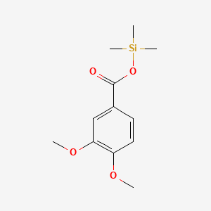 Trimethylsilyl 3,4-dimethoxybenzoate