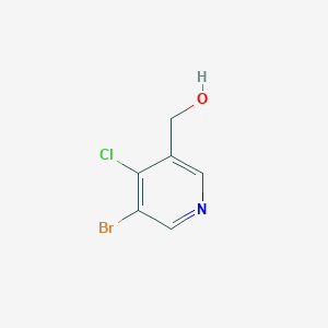 (5-Bromo-4-chloropyridin-3-yl)methanol