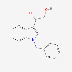 1-Benzyl-3-hydroxyacetylindole