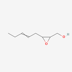 (3-Pent-2-enyloxiran-2-yl)methanol