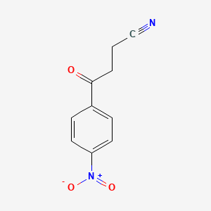 4-(4-Nitrophenyl)-4-oxobutanenitrile