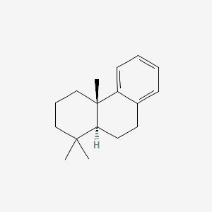 (4aS,10aS)-1,1,4a-trimethyl-2,3,4,9,10,10a-hexahydrophenanthrene