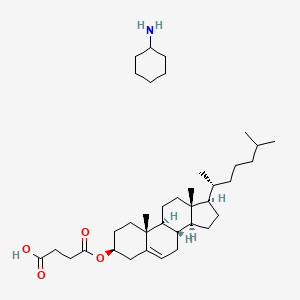 Cholesteryl hemisuccinate*monocyclohexylamine