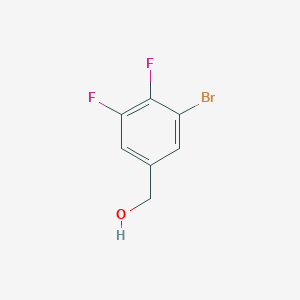 3-Bromo-4,5-difluorobenzyl alcohol
