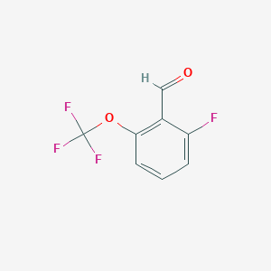 2-Fluoro-6-(trifluoromethoxy)benzaldehyde