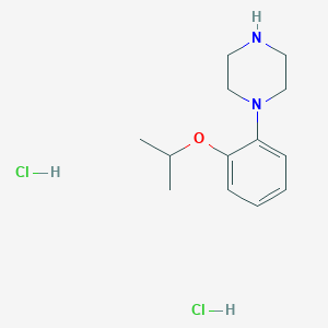 1-[2-(Propan-2-yloxy)phenyl]piperazine dihydrochloride