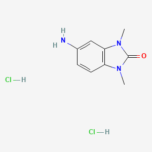 2H-benzimidazol-2-one, 5-amino-1,3-dihydro-1,3-dimethyl-, dihydrochloride