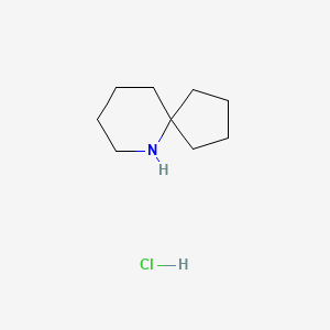 molecular formula C9H18ClN B1381683 6-Aza-spiro[4.5]decane hydrochloride CAS No. 1888784-60-8