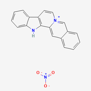 3H-yohimban-13-ium;nitrate