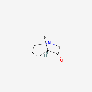 (1S,5R)-1-Azabicyclo[3.2.1]octan-6-one