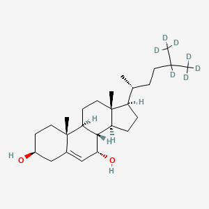 7+/--hydroxycholesterol (D7)