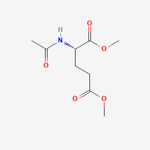 L-Glutamic acid, N-acetyl-, dimethyl ester