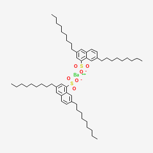 Naphthalenesulfonic Acid,Dinonyl-,Barium Salt