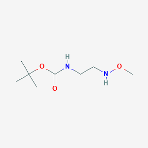 tert-butyl N-[2-(methoxyamino)ethyl]carbamate