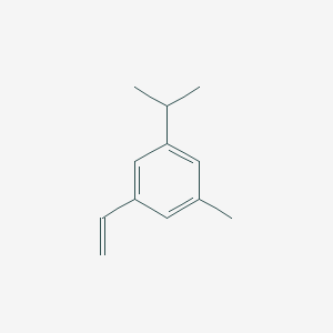 Benzene, 1-ethenyl-3-methyl-5-(1-methylethyl)-