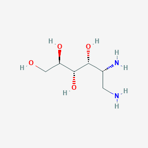 1,2-Diamino-1,2-dideoxy-D-mannitol