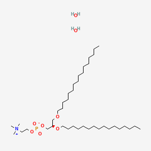 1,2-Dihexadecyl-sn-glycero-3-phosphocholine dihydrate