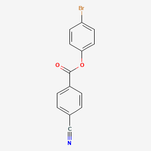 (4-bromophenyl) 4-cyanobenzoate