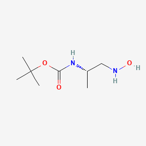 tert-butyl N-[(2S)-1-(hydroxyamino)propan-2-yl]carbamate