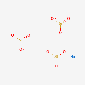 sodium;dioxido(oxo)silane