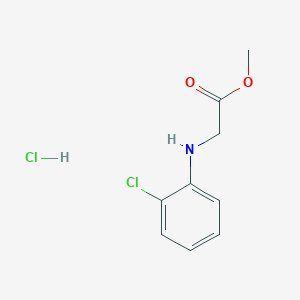 S-(+)-2-Chlorophenylglycine Methyl Ester HCl