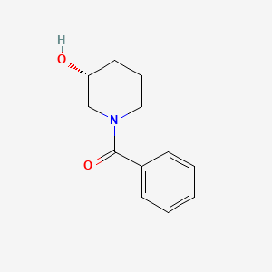 [(3R)-3-hydroxypiperidin-1-yl]-phenylmethanone