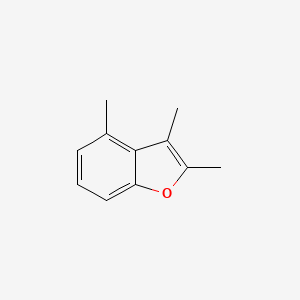 2,3,4-Trimethyl-1-benzofuran