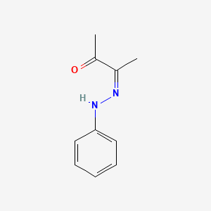 Butane-2,3-dione phenylhydrazone