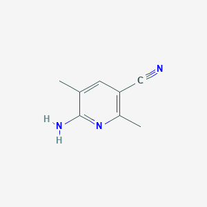 6-Amino-2,5-dimethylpyridine-3-carbonitrile