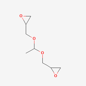 Acetaldehyde bis(2,3-epoxypropyl)acetal