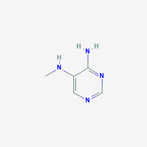 N-methylpyrimidine-4,5-diamine