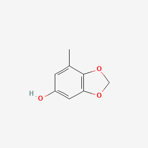 1,3-Benzodioxol-5-ol,7-methyl-