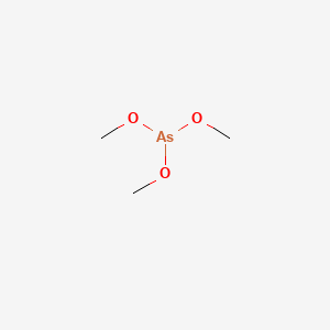 Arsenous acid, trimethyl ester