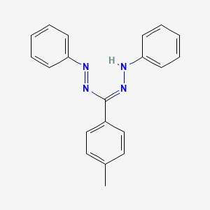 N'-anilino-4-methyl-N-phenyliminobenzenecarboximidamide